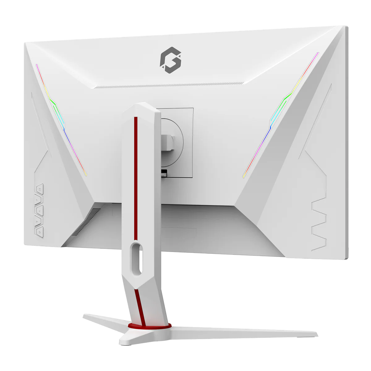 Gameon Goa24fhd360ips Artic Pro Series 24" Fhd Gaming Monitor, 360hz Refresh Rate, 0.5ms Mprt, Hdmi 2.1, Fast Ips Panel (ps5 Compatible) - White