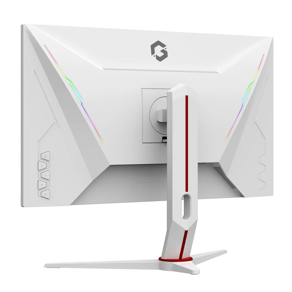 Gameon Goa24fhd360ips Artic Pro Series 24" Fhd Gaming Monitor, 360hz Refresh Rate, 0.5ms Mprt, Hdmi 2.1, Fast Ips Panel (ps5 Compatible) - White