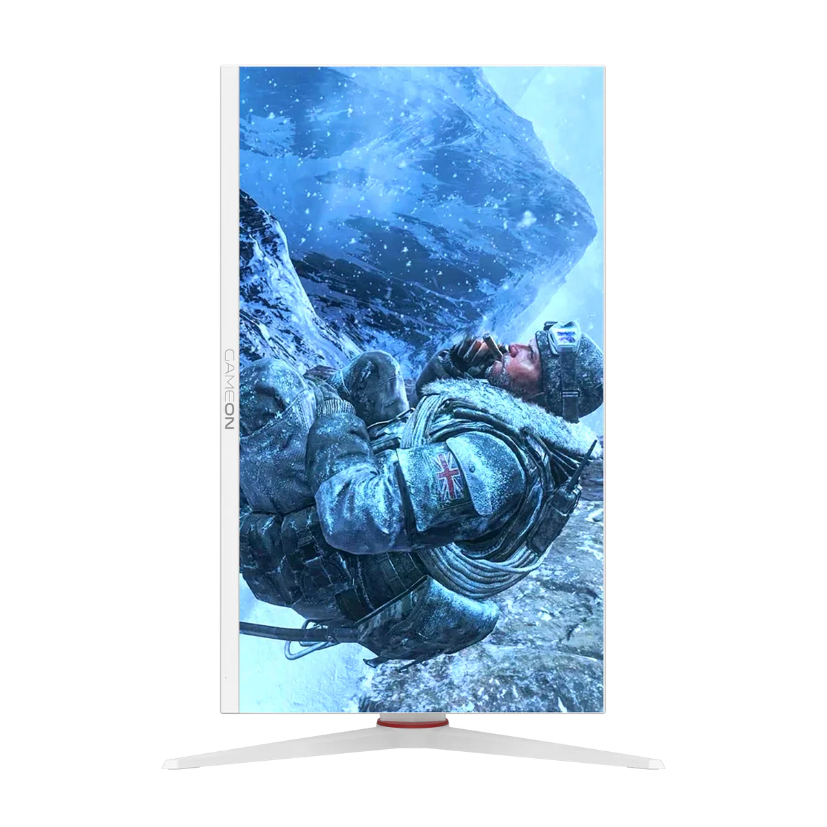 Gameon Goa24fhd360ips Artic Pro Series 24" Fhd Gaming Monitor, 360hz Refresh Rate, 0.5ms Mprt, Hdmi 2.1, Fast Ips Panel (ps5 Compatible) - White