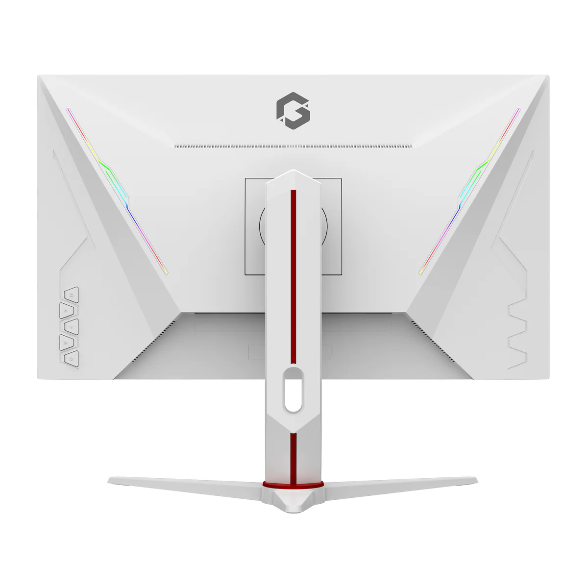 Gameon Goa24fhd360ips Artic Pro Series 24" Fhd Gaming Monitor, 360hz Refresh Rate, 0.5ms Mprt, Hdmi 2.1, Fast Ips Panel (ps5 Compatible) - White