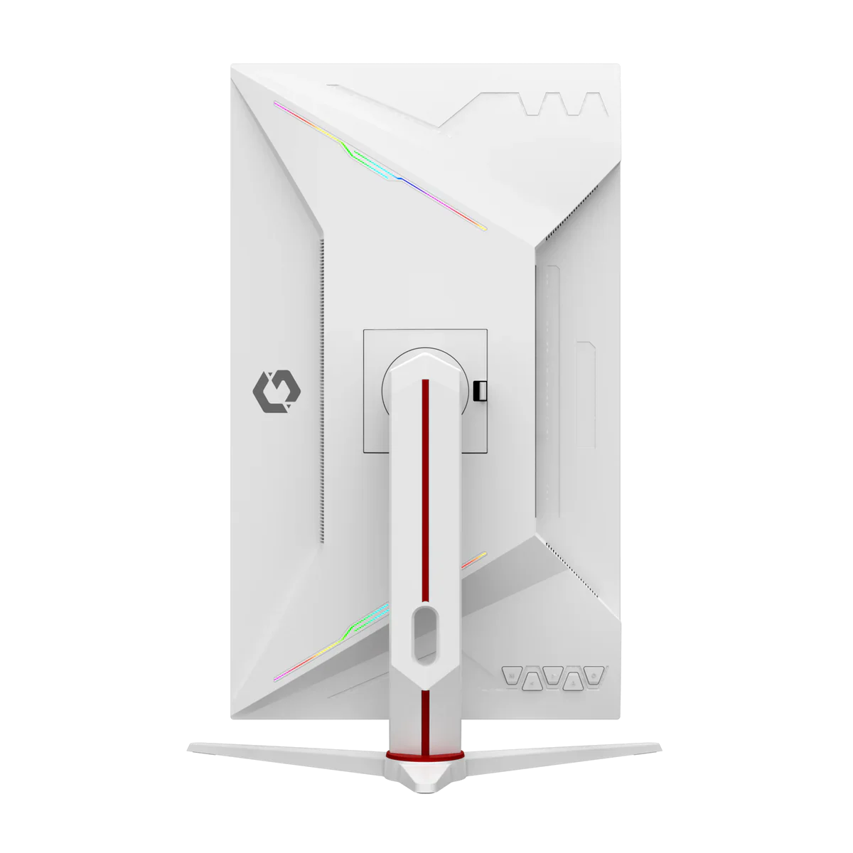 Gameon Goa24fhd360ips Artic Pro Series 24" Fhd Gaming Monitor, 360hz Refresh Rate, 0.5ms Mprt, Hdmi 2.1, Fast Ips Panel (ps5 Compatible) - White