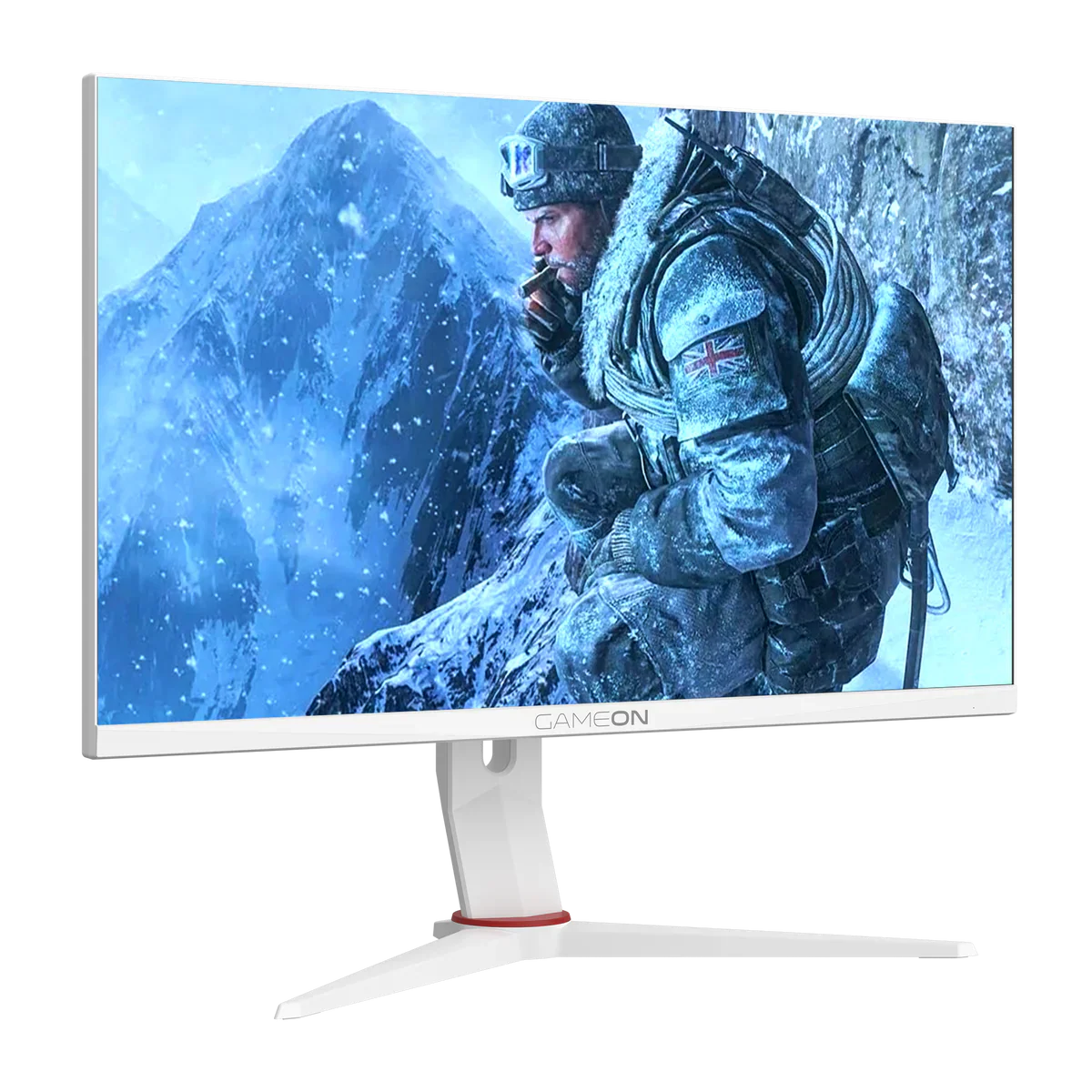 Gameon Goa24fhd360ips Artic Pro Series 24" Fhd Gaming Monitor, 360hz Refresh Rate, 0.5ms Mprt, Hdmi 2.1, Fast Ips Panel (ps5 Compatible) - White