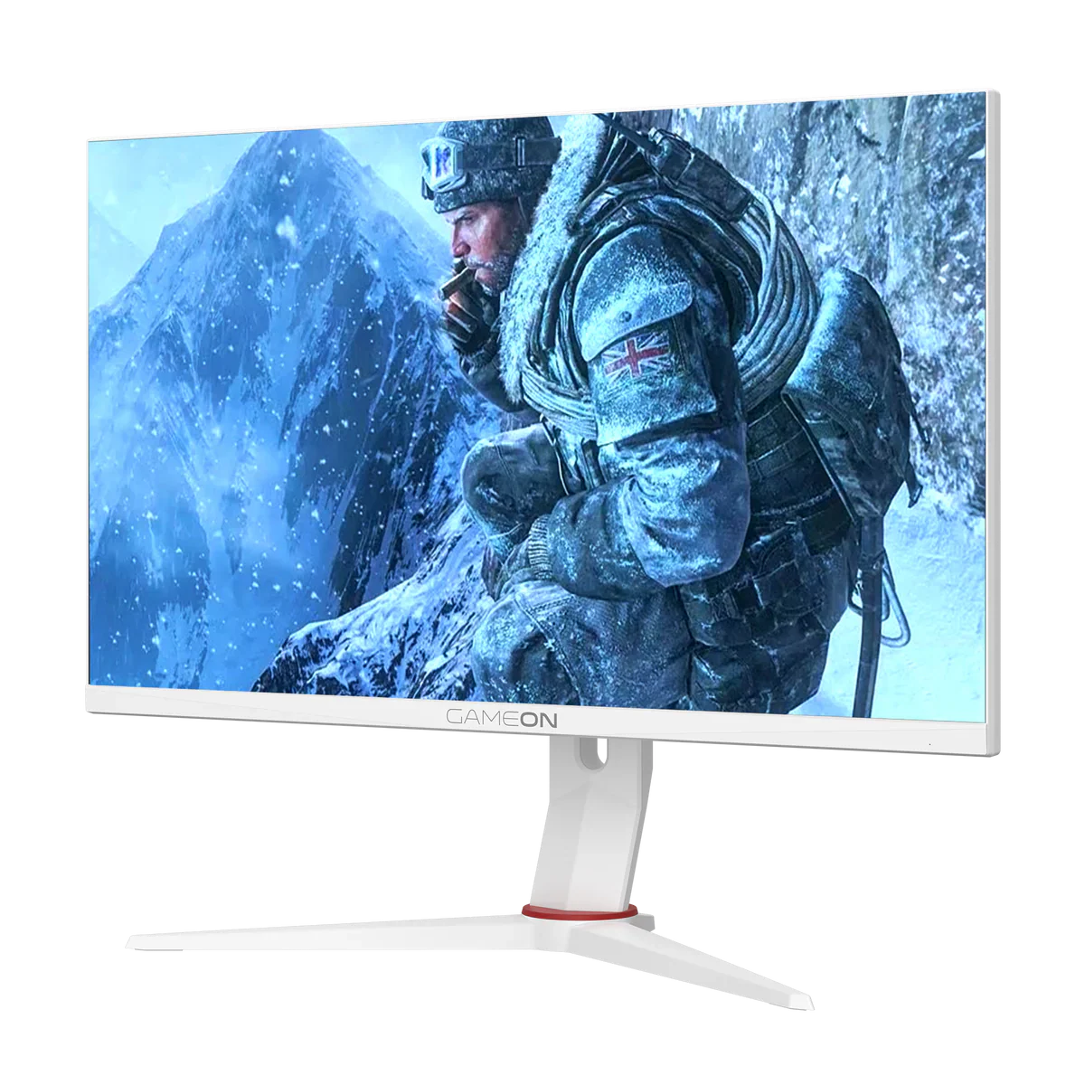 Gameon Goa24fhd360ips Artic Pro Series 24" Fhd Gaming Monitor, 360hz Refresh Rate, 0.5ms Mprt, Hdmi 2.1, Fast Ips Panel (ps5 Compatible) - White
