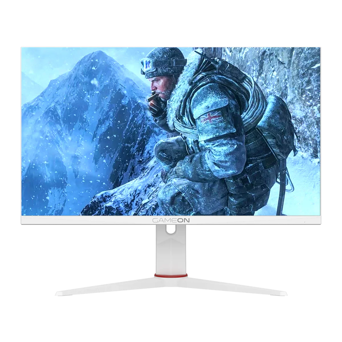 Gameon Goa24fhd360ips Artic Pro Series 24" Fhd Gaming Monitor, 360hz Refresh Rate, 0.5ms Mprt, Hdmi 2.1, Fast Ips Panel (ps5 Compatible) - White Default Title