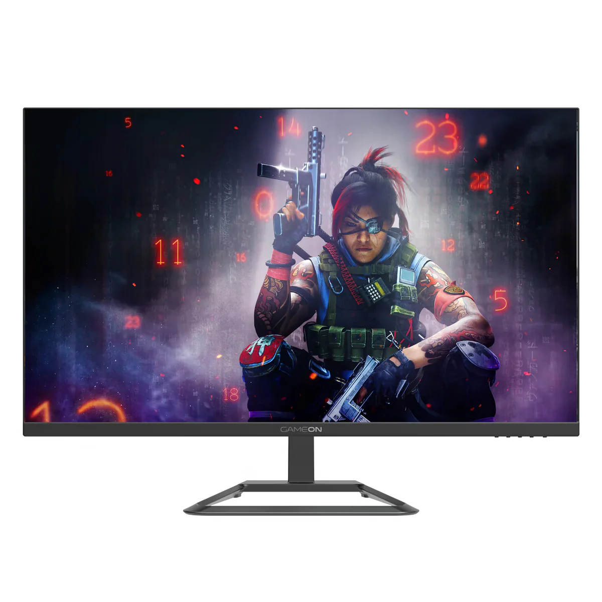 Gameon Gop32fhd240va 32″ Fhd, 240hz, 1ms (1920×1080) Flat Va Gaming Monitor with G-sync & Free Sync – Black (hdmi 2.1 Console Compatible) - Gameonjo