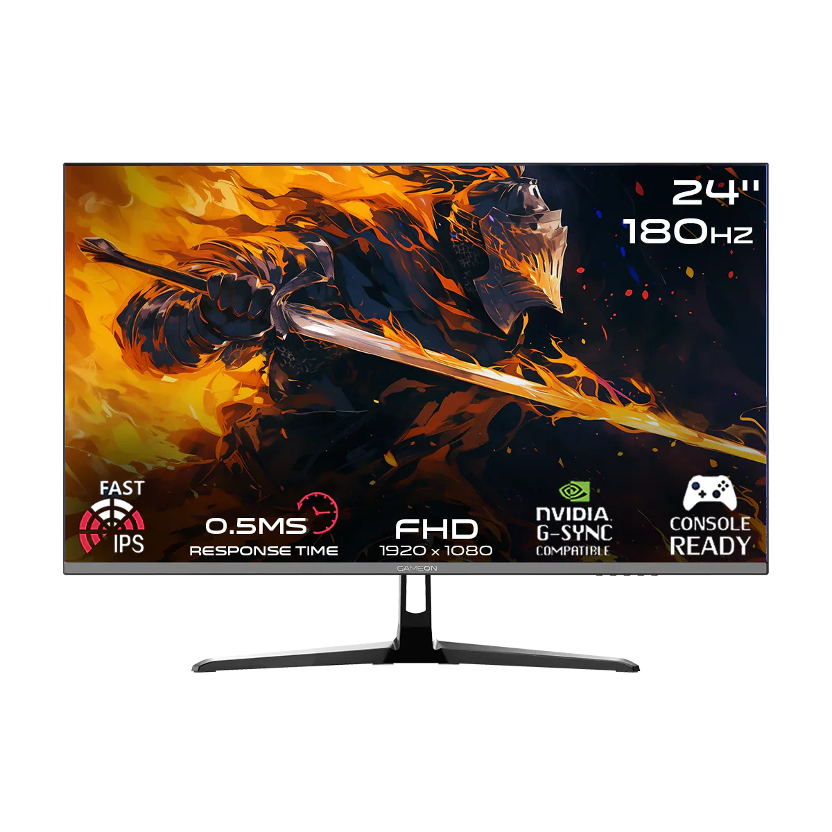 Gameon Series 24" Fhd, 180hz, Mprt 0.5ms, Hdmi 2.1 Default Title