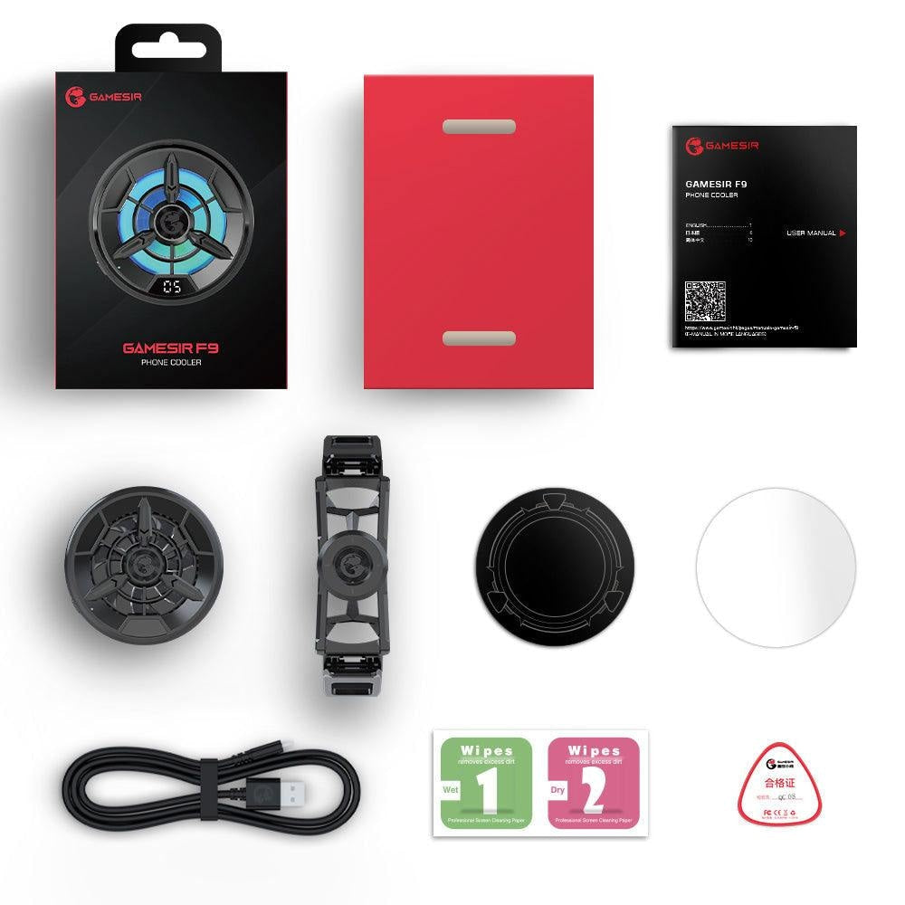 Gamesir-f9 Phone Cooler - Gameonjo