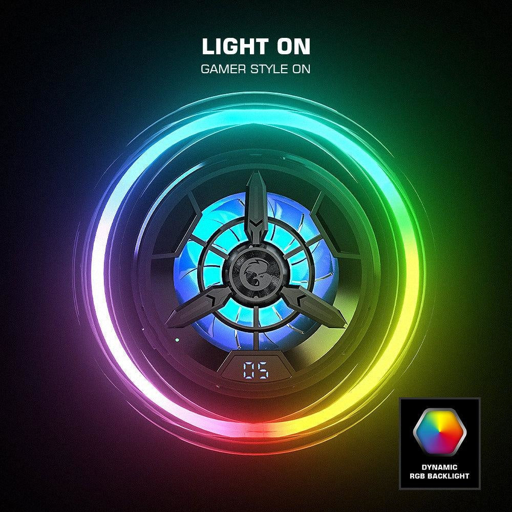 Gamesir-f9 Phone Cooler - Gameonjo