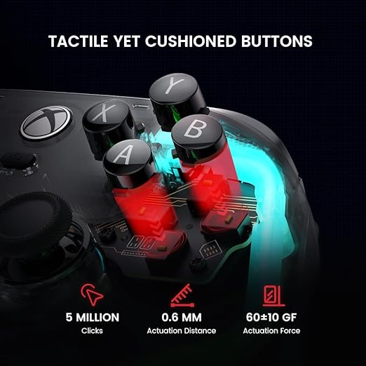 GameSir Kaleid Wired Controller for Xbox Series X|S Xbox One,Windows 10/11 &
