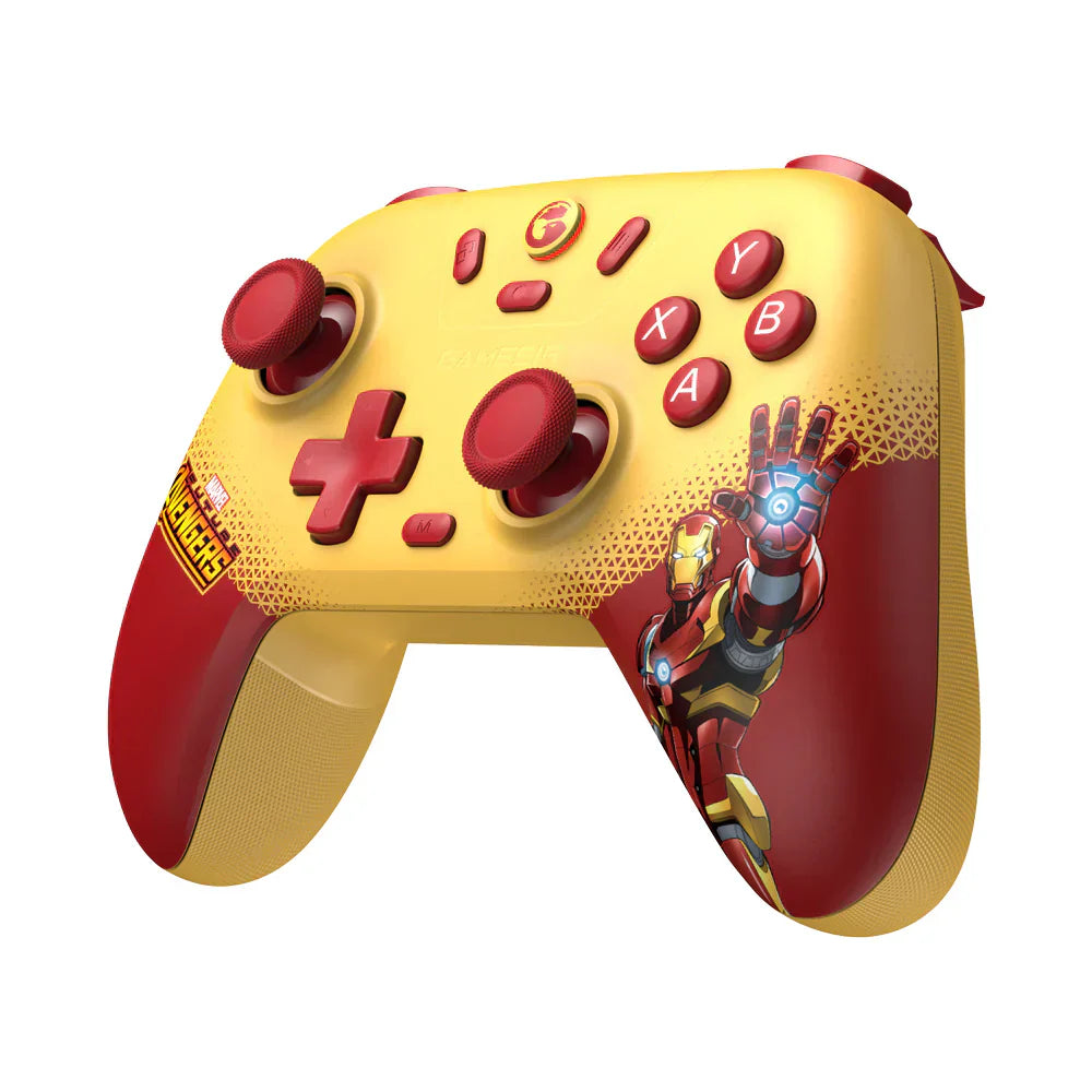 Gamesir Nova Lite Multi-platform Wireless Gaming Controller Marvel's Iron Man - Gameonjo