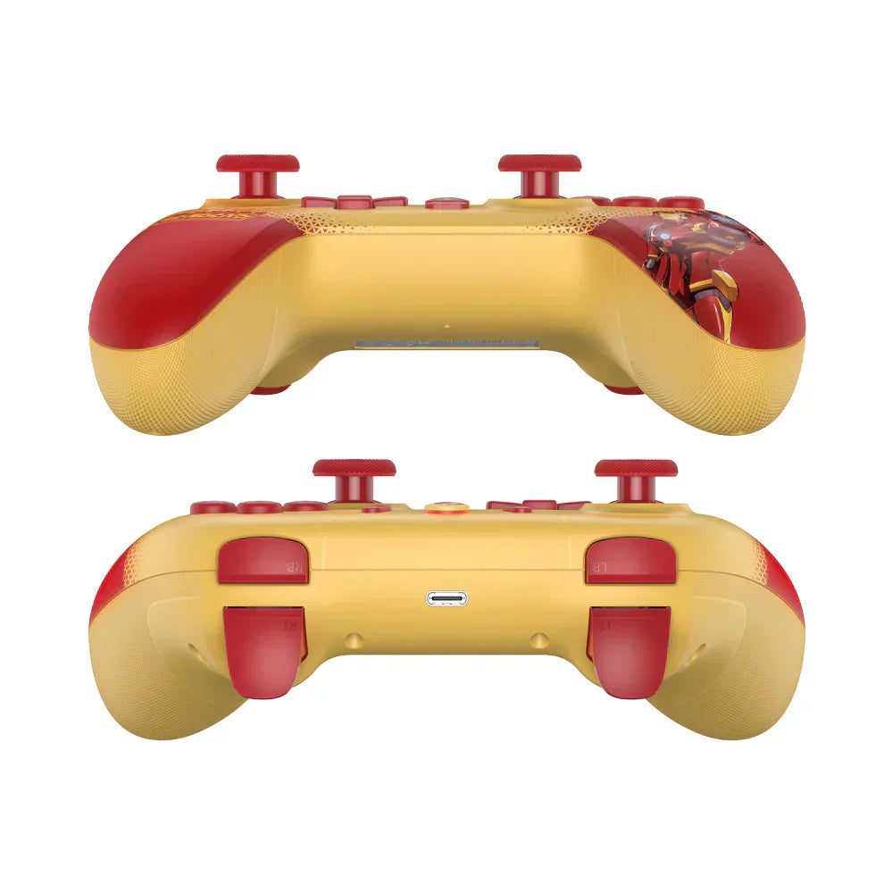 GameSir NOVA Lite Multi Platform Wireless Gaming Controller Marvel’s Iron Man