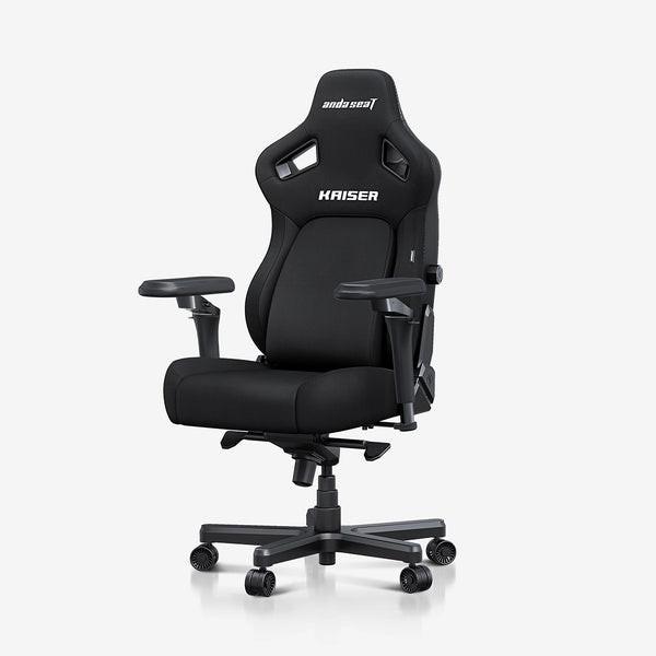 Andaseat kaiser 4 gaming chair - linen fabric black - gaming chairs
