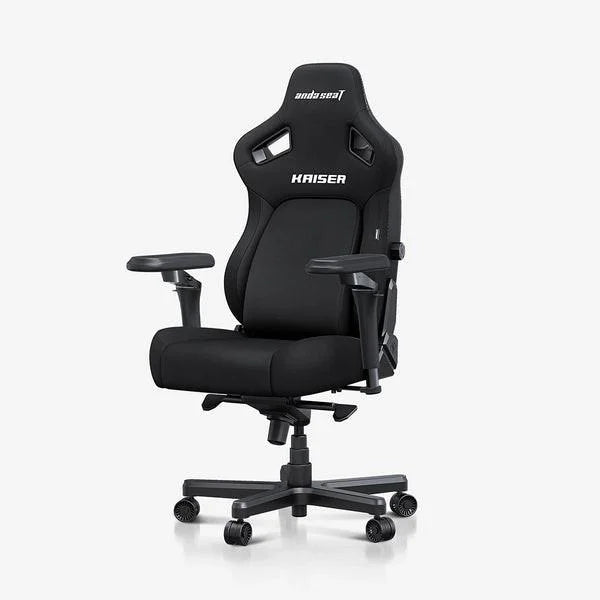 Andaseat kaiser 4 gaming chair - linen fabric grey