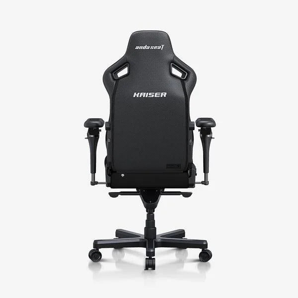 Andaseat kaiser 4 gaming chair - linen fabric black - gaming chairs