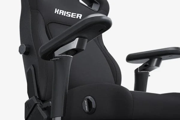 Andaseat kaiser 4 gaming chair - linen fabric black - gaming chairs