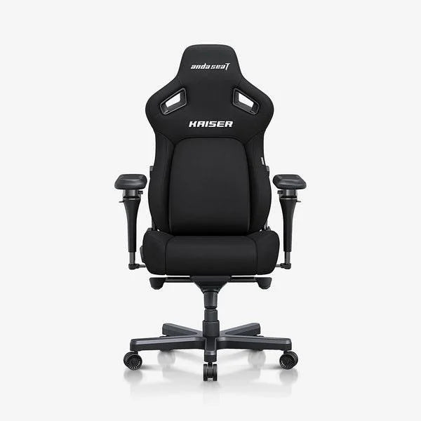 Andaseat kaiser 4 gaming chair - linen fabric black - gaming chairs