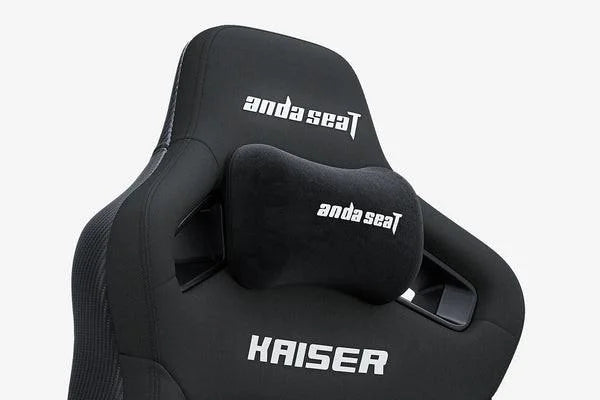 Andaseat kaiser 4 gaming chair - linen fabric black - gaming chairs