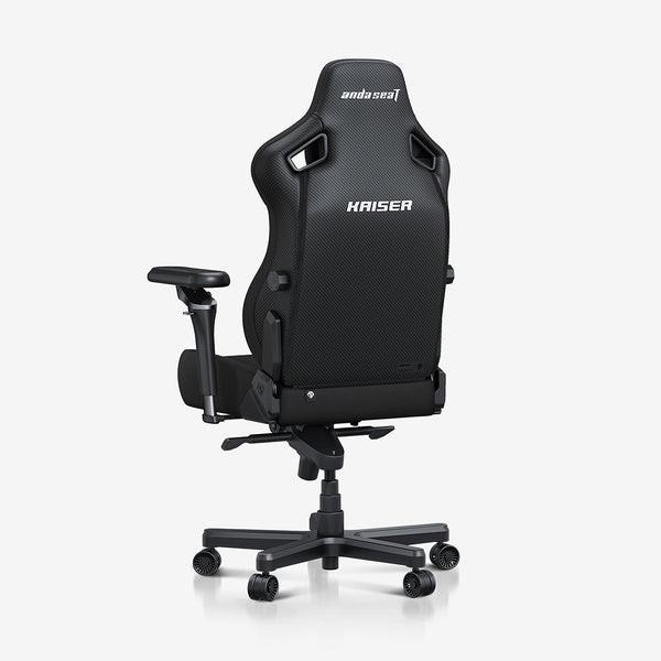 Andaseat kaiser 4 gaming chair - linen fabric black - gaming chairs