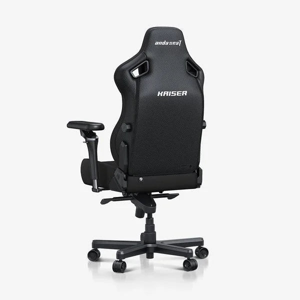 Andaseat kaiser 4 gaming chair - linen fabric black - gaming chairs