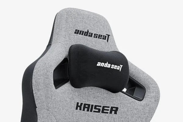 Andaseat kaiser 4 gaming chair - linen fabric grey - gaming chairs