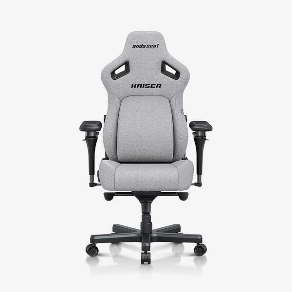 Andaseat kaiser 4 gaming chair - linen fabric grey - gaming chairs