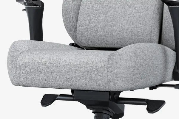 Andaseat kaiser 4 gaming chair - linen fabric grey - gaming chairs