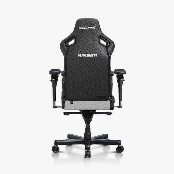 Andaseat kaiser 4 gaming chair - linen fabric grey - gaming chairs