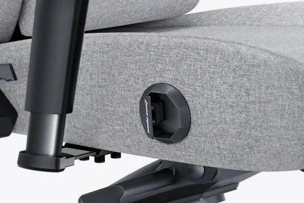 Andaseat kaiser 4 gaming chair - linen fabric grey - gaming chairs