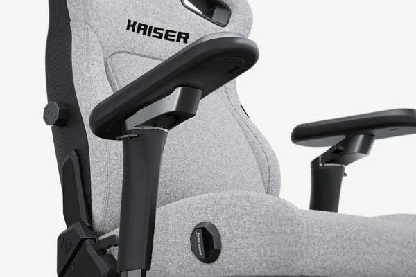 Andaseat kaiser 4 gaming chair - linen fabric grey - gaming chairs