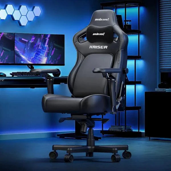 Andaseat kaiser 4 gaming chair - premium pvc leather - gaming chairs