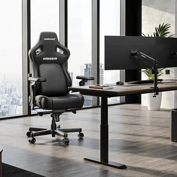 Andaseat kaiser 4 gaming chair - premium pvc leather - gaming chairs