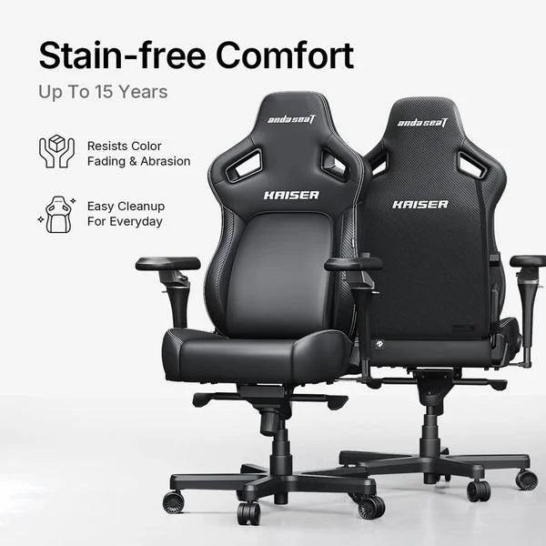 Andaseat kaiser 4 gaming chair - premium pvc leather - gaming chairs