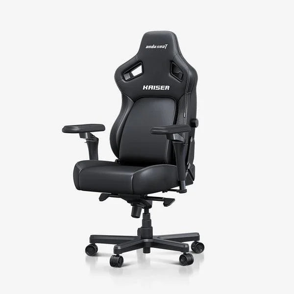 Andaseat kaiser 4 gaming chair - linen fabric grey