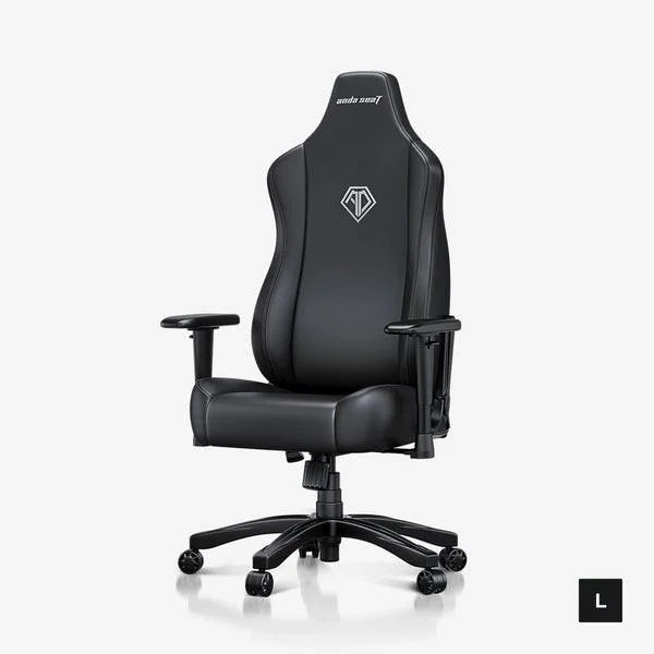 Andaseat kaiser 4 gaming chair - linen fabric grey