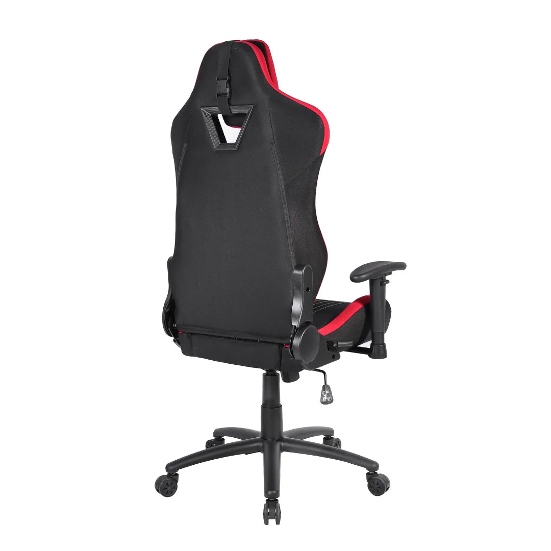 Cadeira gamer redragon c313-b preta e vermelha para conforto e performance - desk & chair