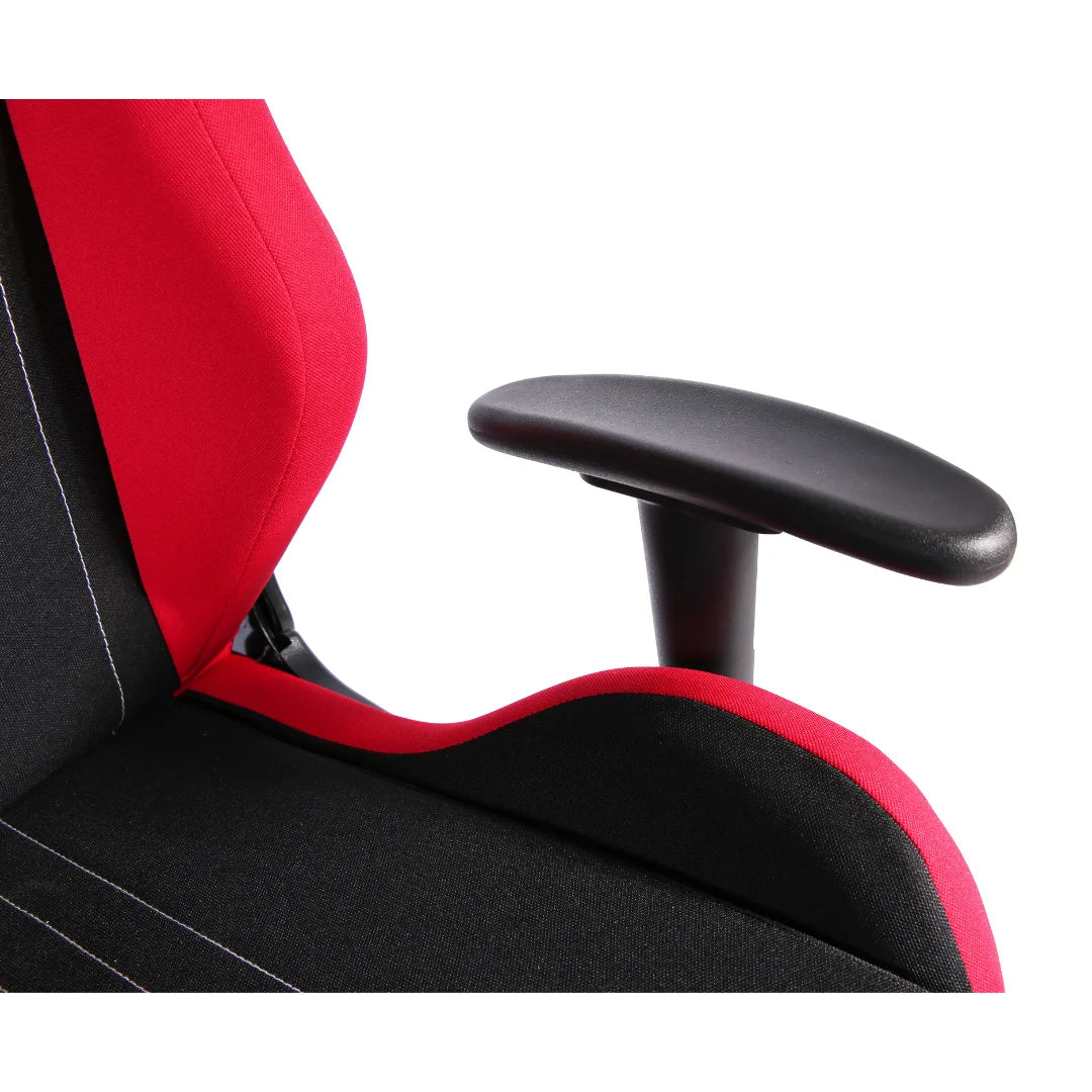 Cadeira gamer redragon c313-b preta e vermelha para conforto e performance - desk & chair