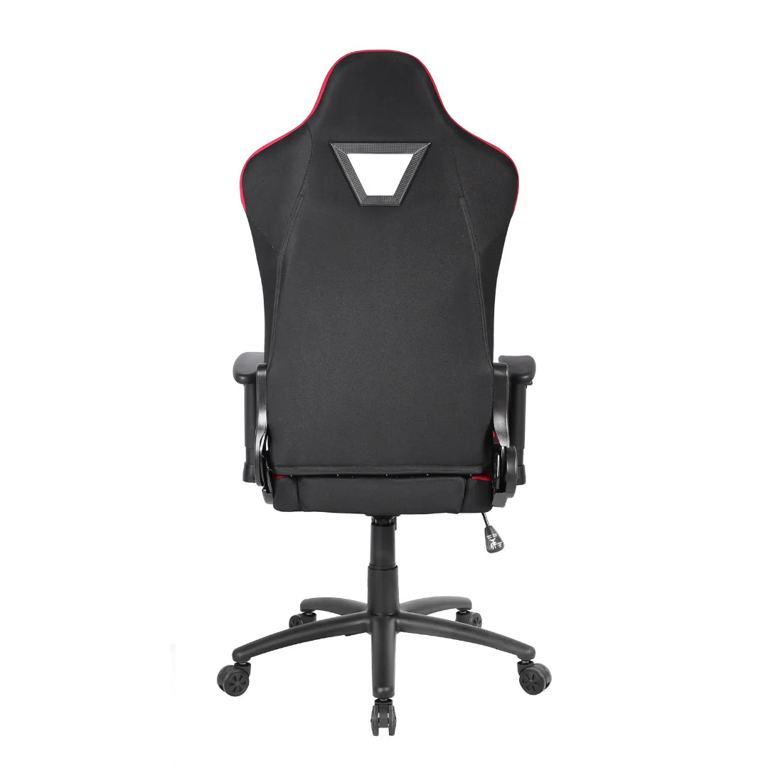 Cadeira gamer redragon c313-b preta e vermelha para conforto e performance - desk & chair