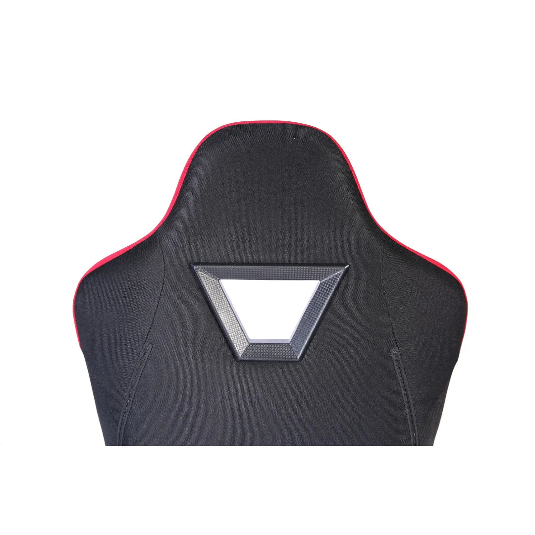 Cadeira gamer redragon c313-b preta e vermelha para conforto e performance - desk & chair