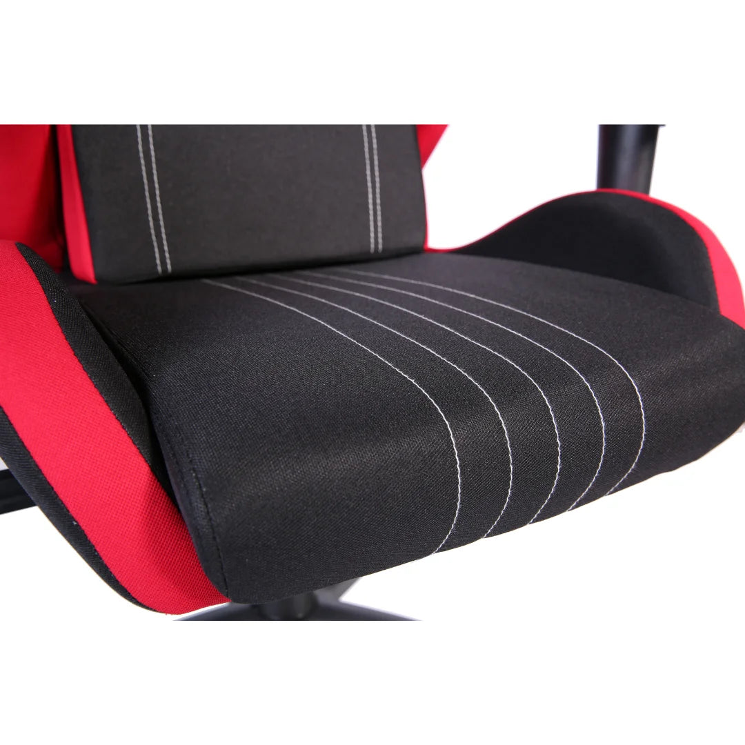 Cadeira gamer redragon c313-b preta e vermelha para conforto e performance - desk & chair