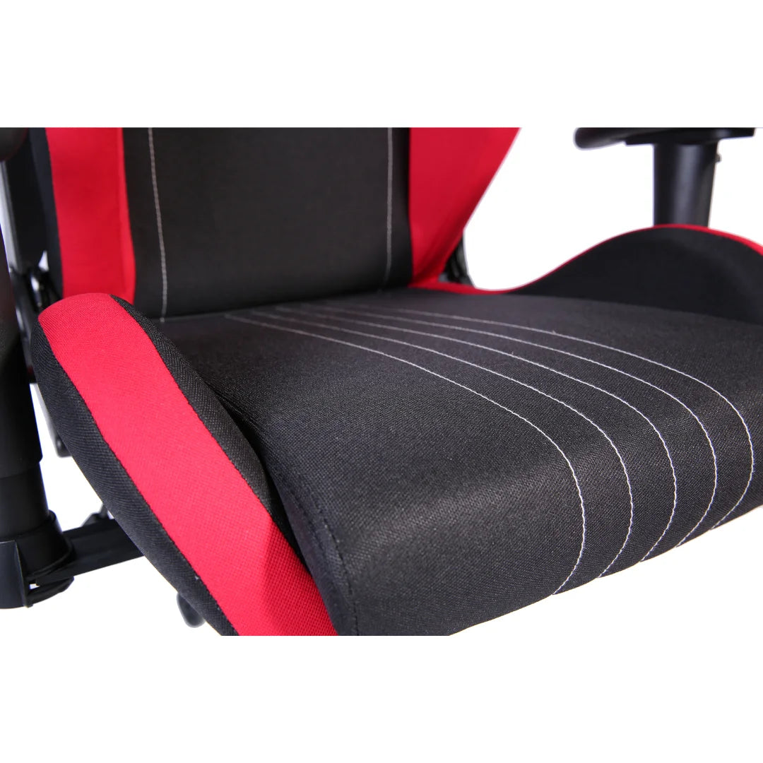 Cadeira gamer redragon c313-b preta e vermelha para conforto e performance - desk & chair