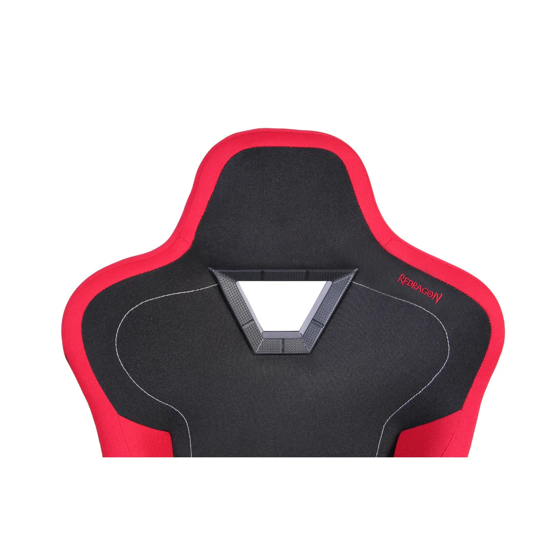 Cadeira gamer redragon c313-b preta e vermelha para conforto e performance - desk & chair