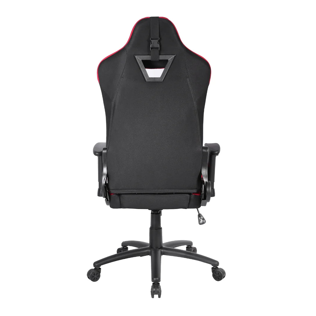 Cadeira gamer redragon c313-b preta e vermelha para conforto e performance - desk & chair