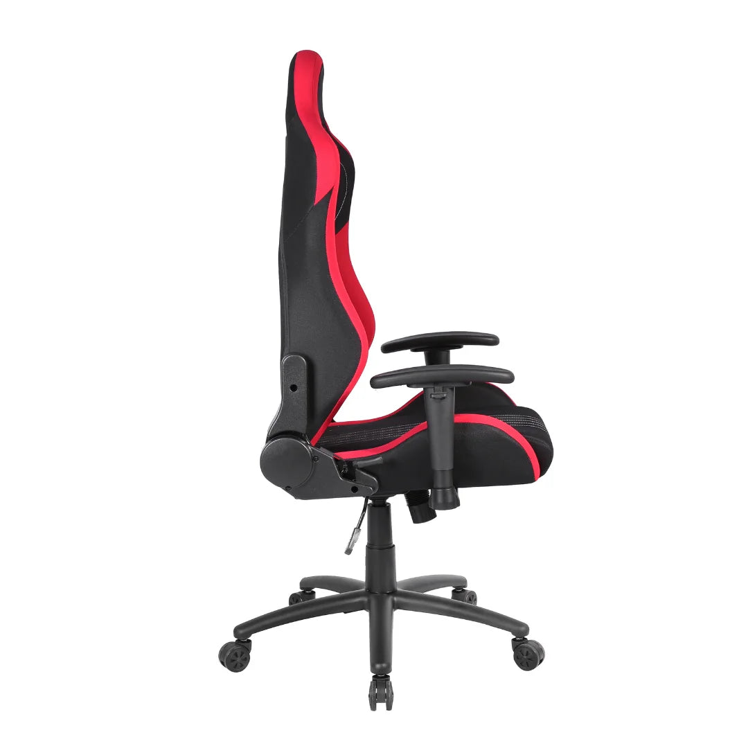 Cadeira gamer redragon c313-b preta e vermelha para conforto e performance - desk & chair