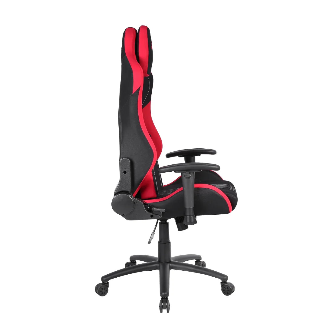 Cadeira gamer redragon c313-b preta e vermelha para conforto e performance - desk & chair