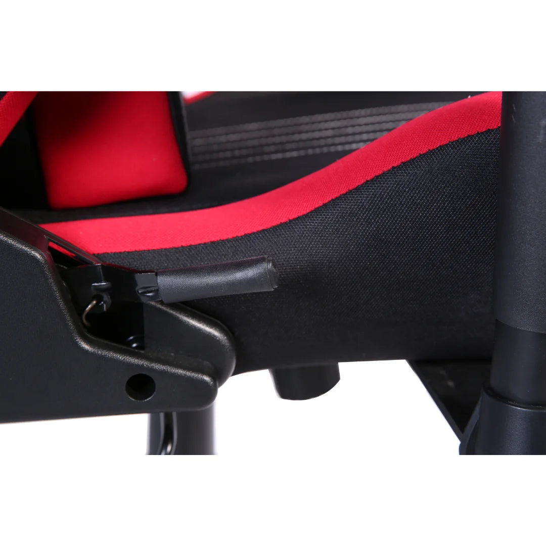 Cadeira gamer redragon c313-b preta e vermelha para conforto e performance - desk & chair