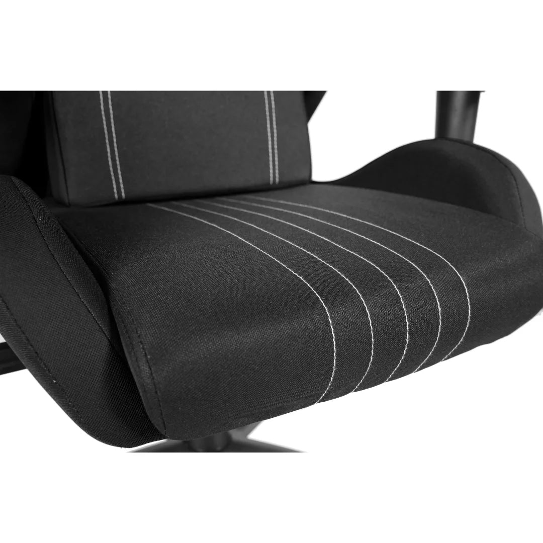 Cadeira gamer redragon heth preta e vermelha c313-b - desk & chair