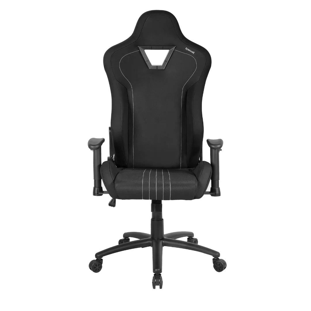 Cadeira gamer redragon heth preta e vermelha c313-b - desk & chair