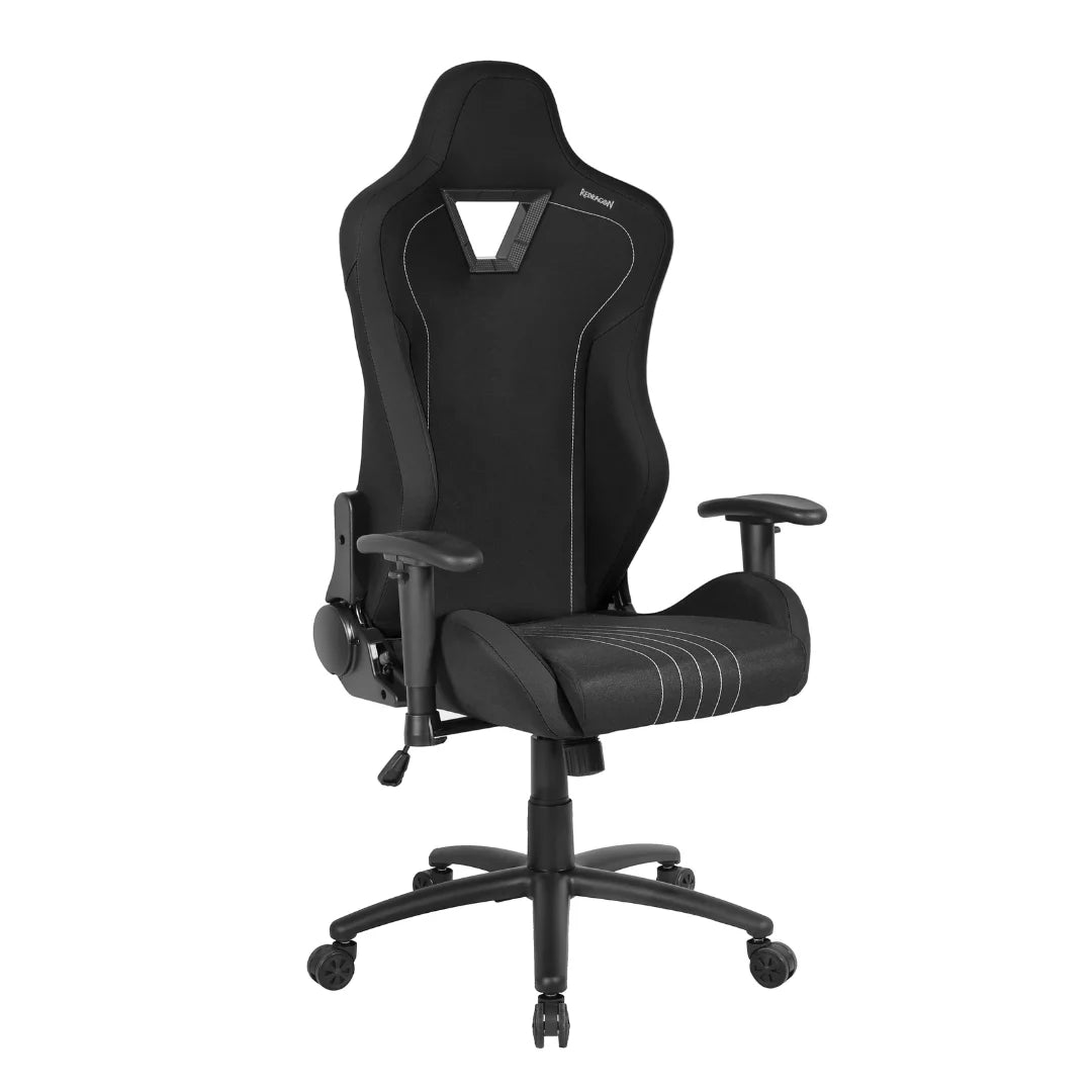 Cadeira gamer redragon heth preta e vermelha c313-b - desk & chair