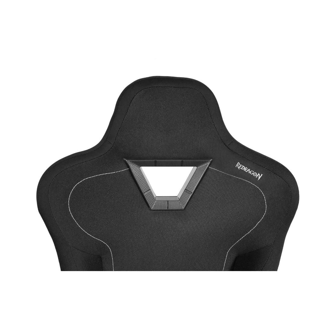 Cadeira gamer redragon heth preta e vermelha c313-b - desk & chair