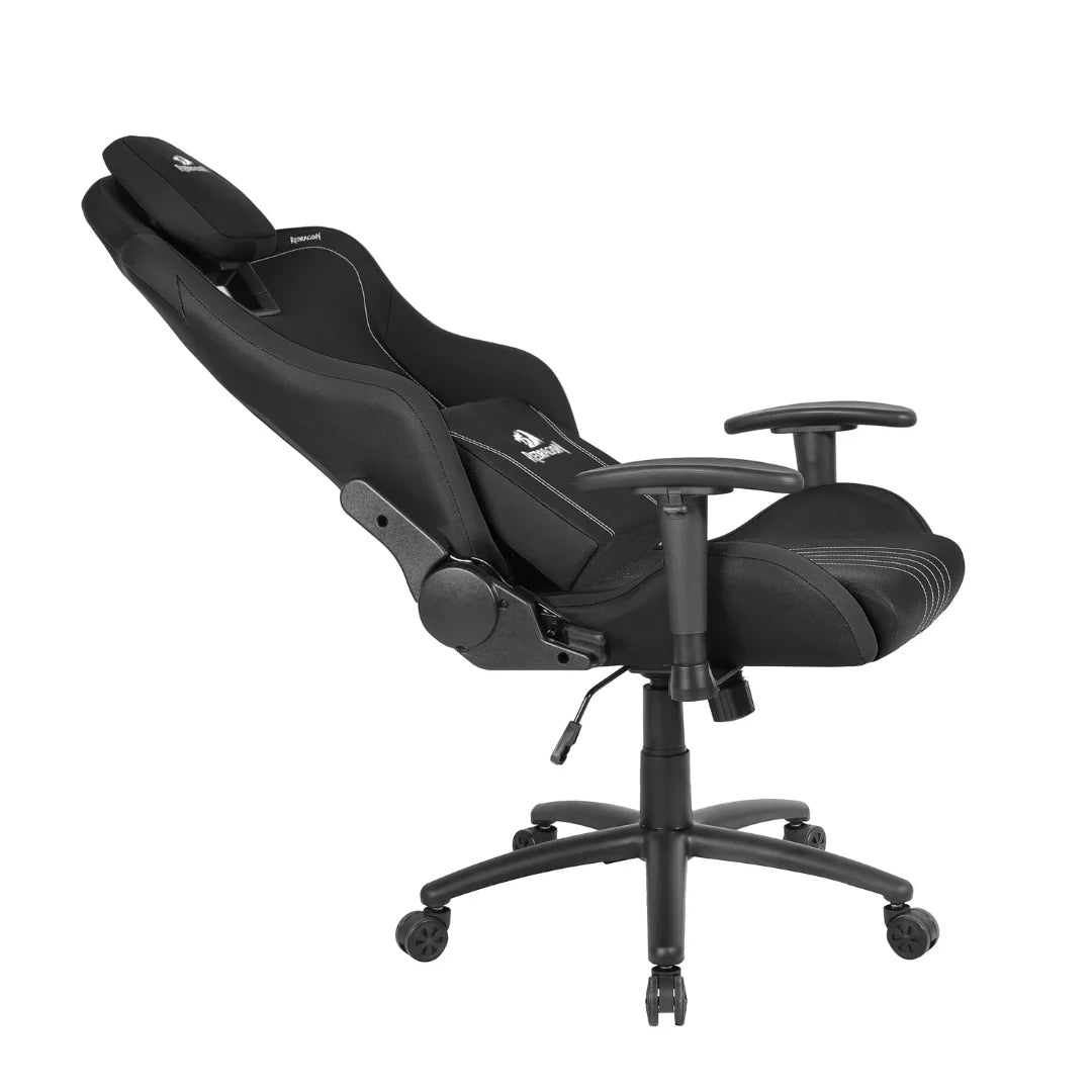 Cadeira gamer redragon heth preta e vermelha c313-b - desk & chair